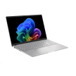 ASUS NTB Vivobook S 15 OLED(S5507QA-OLED064X), QS X1E-78-100, 15.6" 2880 x 1660, 32GB, 1TB SSD, QAdreno, W11 Pro, Silver