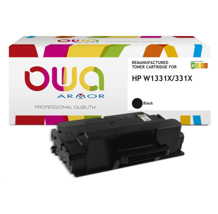 OWA ARMOR laser toner pro HP LJ MFP 432, černá, 15.000 str., komp.s W1331X