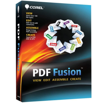 Corel PDF Fusion 1 Education Lic (61-300) ESD