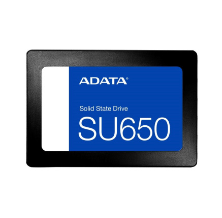 ADATA SSD 2TB SU650, SATA III, 2.5", (R:520/ W:450MB/s)