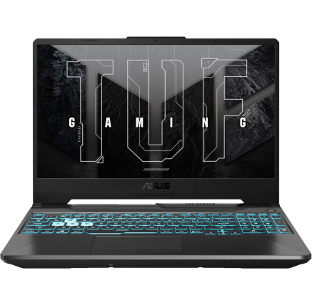 ASUS NTB TUF Gaming A15 (FA506NC-HN012), R5-7535HS, 15.6" 1920 x 1080, 16GB, 512G SSD, NVIDIA RTX 3050, bez OS, Black