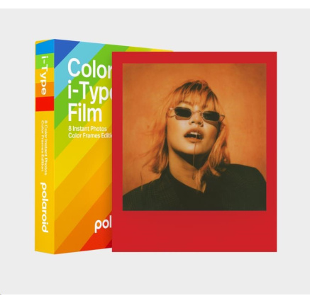 Polaroid Color film for I-type Color Frame