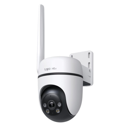 TP-Link Tapo C501GW 4G LTE venkovní-outdoor kamera (2MP, PTZ,Full HD 1080p,WiFi, 4GLTE,1xGbE,PoE,IR 30m,microSD)