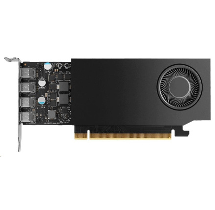 HP VGA NVIDIA RTX A1000 8GB GDDR6, 4x miniDisplayPort 1.4, PCIe 16x