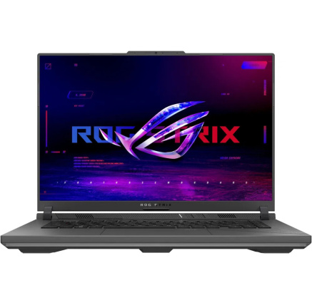 ASUS NTB ROG Strix G16 (G614JVR-N4005W), i9-14900HX, 16" 2560 x 1600, 32GB, 1TB SSD, NVIDIA RTX 4060, W11 Home, Gray