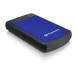 TRANSCEND externí HDD USB 3.0 StoreJet 25H3B, 1TB, Blue (nárazuvzdorný)