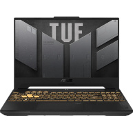 ASUS NTB TUF Gaming A15 (FA507NVR-LP008), R7-7435HS, 15,6" 1920 x 1080,16GB, 512GB SSD,NVIDIA RTX4060,bez OS, Gray