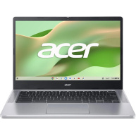 ACER NTB Chromebook 314 (CB314-4H-31PS),i3-N305,14" FHD,8GB,256GB,Intel UHD,ChromeOS,Silver