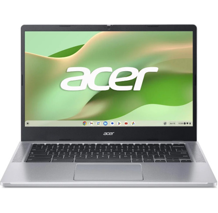 ACER NTB Chromebook 314 (CB314-4H-31PS),i3-N305,14" FHD,8GB,256GB,Intel UHD,ChromeOS,Silver