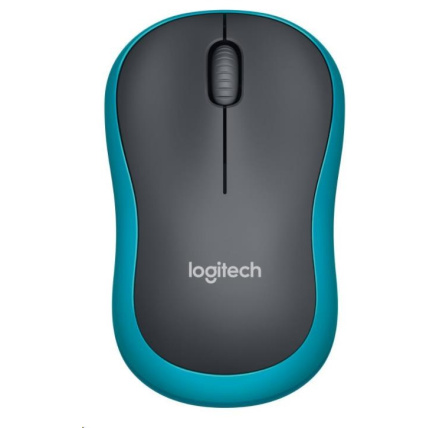 Logitech Wireless Mouse M185, blue