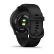 Garmin vívomove® Sport Slate/Black Silicone Band, EU