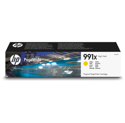 HP 991X High Yield Yellow Original PageWide Cartridge (M0J98AE) (16,000 pages)