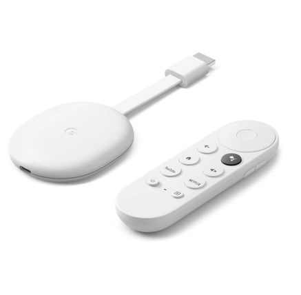 Chromecast 4 s Google TV s podporou 4K Ultra HD