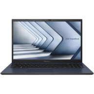 ASUS NTB ExpertBook B1 (B1502CVA-BQ0227XA), i3-1315U, 15.6" 1920 x 1080, 8GB, 512GB SSD, UHD, Win11 Pro Edu, Black