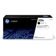 BAZAR - HP 335X High Yield Black Original LaserJet Toner Cartridge (13,700 pages) - pošk. obal