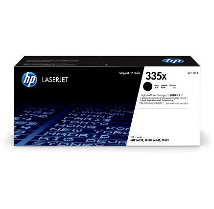 BAZAR - HP 335X High Yield Black Original LaserJet Toner Cartridge (13,700 pages) - pošk. obal