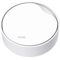 TP-Link Deco X50-PoE (1-pack) WiFi6 Mesh (AX3000,2,4GHz/5GHz,1x2,5GbELAN/WAN,1xGbELAN/WAN,1xPoE)