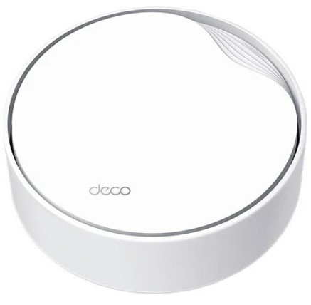 TP-Link Deco X50-PoE (1-pack) WiFi6 Mesh (AX3000,2,4GHz/5GHz,1x2,5GbELAN/WAN,1xGbELAN/WAN,1xPoE)