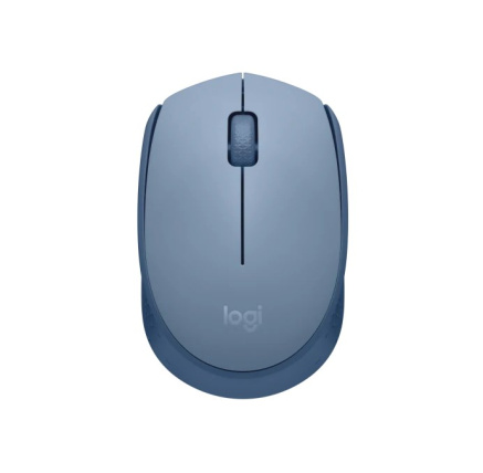 Logitech myš M171 bezdrátová myš, modrá, EMEA