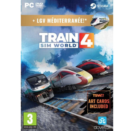 PC hra Train Sim World 4