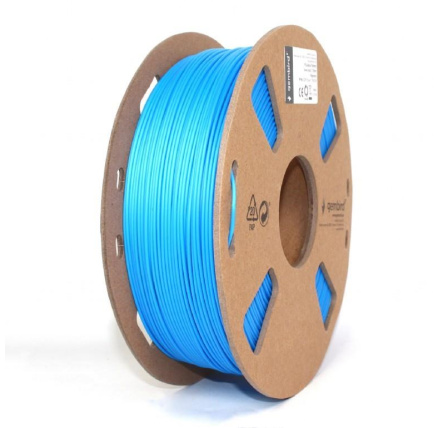 GEMBIRD Tisková struna (filament) PLA PLUS, 1,75mm, 1kg, modrá