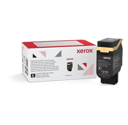 Xerox Black High Capacity Toner Cartridge pro C320/C325 (8000 stran)