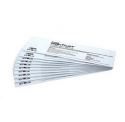 Evolis cleaning cards, long