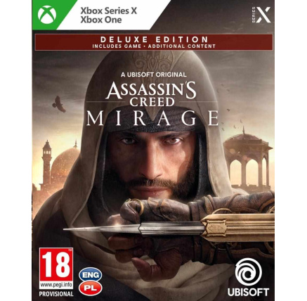 Xbox One/Xbox Series X hra Assassin's Creed Mirage Deluxe Edition