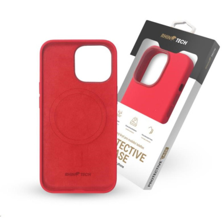 RhinoTech MAGcase Origin pro Apple iPhone 14 Pro červená