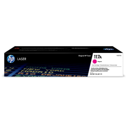 HP 117A Magenta Original Laser Toner Cartridge (700 pages)