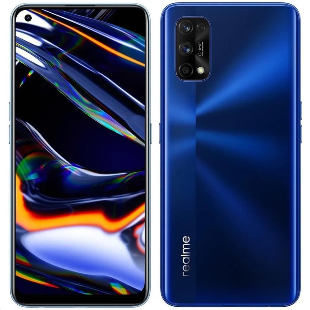 Смартфон realme 7 pro 8 128gb mirror blue rmx2170 обзор