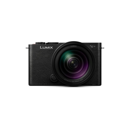 Panasonic Lumix DC-S9 + S-R28200E - hluboká černá