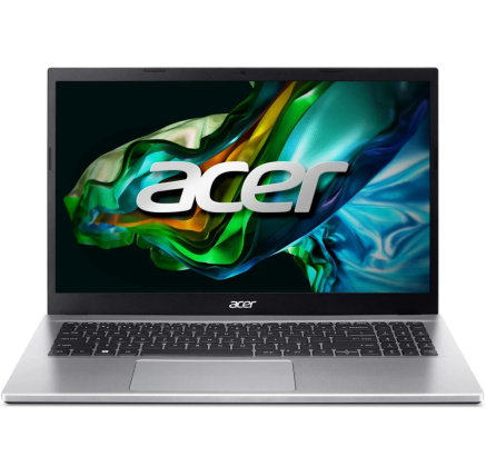 ACER NTB Aspire 3 15 (A315-44P-R9MB) - Ryzen7 5700U, 15,6" 1920x1080,8GB,1000GB SSD,Linux,Pure Silver