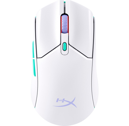 HyperX Pulsefire Haste 2 Core Wireless White Gaming Mouse - Myš