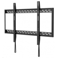 MANHATTAN nástěnný držák TV (60" to 100"), Heavy-Duty Low-Profile Large-Screen TV Wall Mount, pevný, tenký design, černá