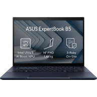 ASUS NTB ExpertBook B5 (B5404CMA-Q50493X), Core Ultra 5 125H,14" 1920 x 1200,32GB,1TB SSD,Intel Arc,W11Pro,Black