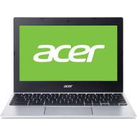 ACER NTB Chromebook 311 (CB311-11H-K2SC),MT8183,11,6" 1366x768 IPS,4GB,64GB eMMC,GoogleChrome OS,PureSilver