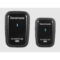 BAZAR - Saramonic Blink 500 ProX Q10 (2,4GHz wireless w/3,5mm) - Rozbaleno (Komplet)