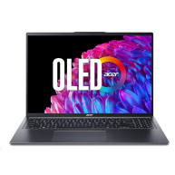 ACER NTB Swift Go 16 (SFG16-71-77G3),i7-13620H,16"WQXGA,32GB,1TB SSD,Intel UHD,W11H,Black