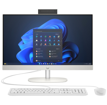 HP AiO ProOne 240G10 23.8 IPS NT i5-1335U,16GB, 512GB M.2 NVMe, WiFi 6 + BT, usb kláv. a myš, Win11Pro