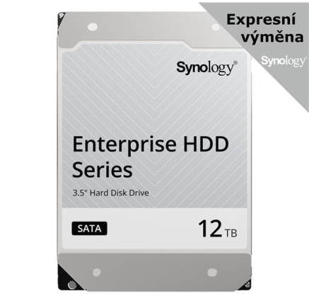 Synology 3,5" HDD HAT5300-12T Enterprise (NAS) (12TB, SATA III, 7200 RPM, 256MB)