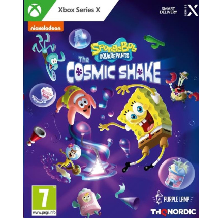 Xbox Series X hra SpongeBob SquarePants Cosmic Shake