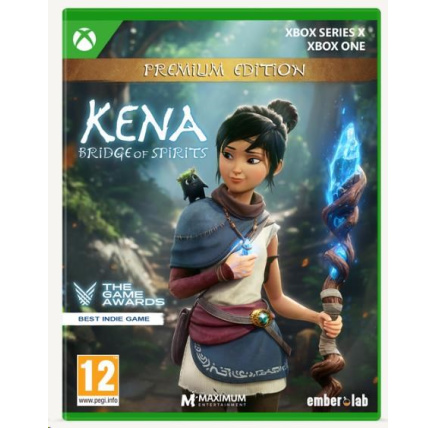 Xbox Series X/One hra Kena: Bridge of Spirits - Premium Edition