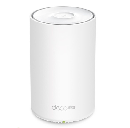 TP-Link Deco X50-4G (1-pack) WiFi6 Mesh (AX3000,2,4GHz/5GHz,3xGbELAN/WAN,4G LTE. 1xnanoSIM)