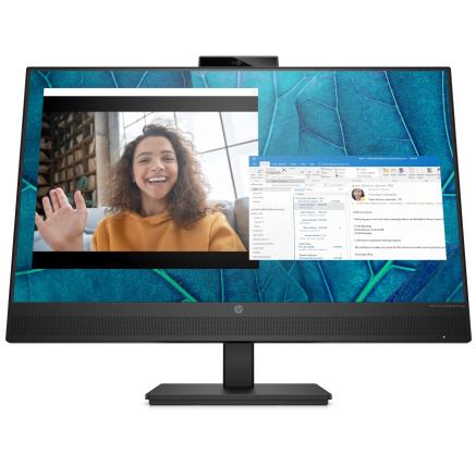 Bazar - HP LCD M27m Conferencing 27",1920x1080,IPS w/LED,300,1000:1, 5ms,DP 1.2,HDMI 1.4, 2xUSB,USB-C 65W,webcam, 2x2W