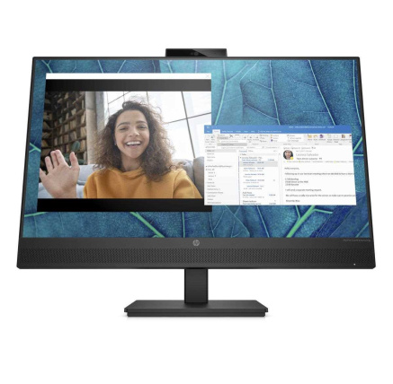 Bazar - HP LCD M27m Conferencing 27",1920x1080,IPS w/LED,300,1000:1, 5ms,DP 1.2,HDMI 1.4, 2xUSB,USB-C 65W,webcam, 2x2W