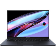 ASUS NTB Zenbook Pro 14 OLED (UX6404VI-OLED052W), i9-13900H, 14.5" 2880 x 1800, 32GB, 1TB SSD, RTX 4070, W11 Home, Black