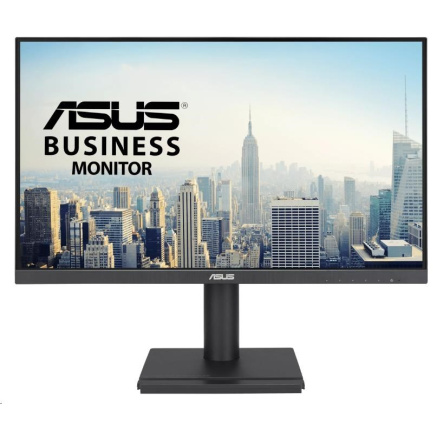 ASUS LCD 23.8" VA24DQFS Business Monitor IPS Full HD Frameless 100Hz 1ms MPRT HDMI  DisplayPort  VGA