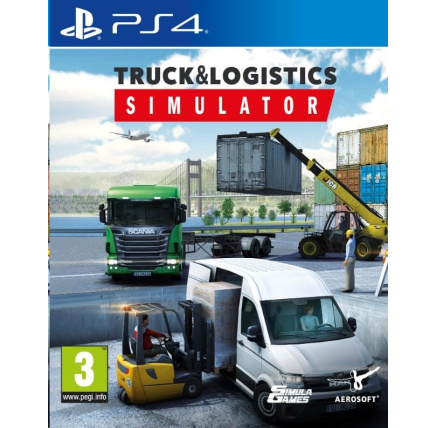 PS4 hra Truck & Logistics Simulator