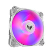 ASUS ventilátor TUF GAMING TF120 ARGB 3IN1 WHITE, 3x120mm PC case fan